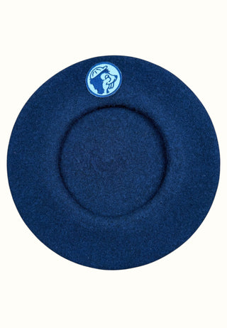 Beret Club Trésor x Le Béret Français Navy Blue
