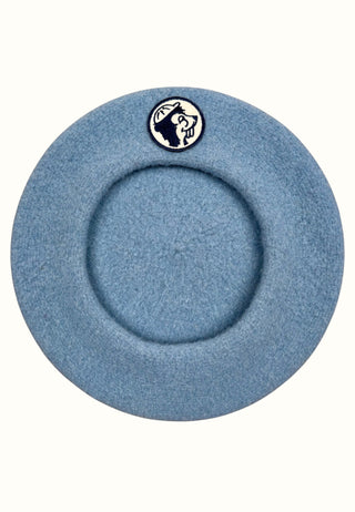 Beret Club Trésor x Le Béret Français Sky Blue