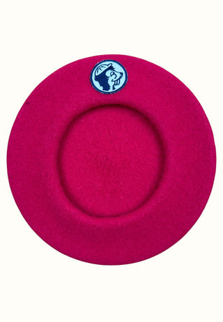 Beret Club Trésor x Le Béret Français Fuschia