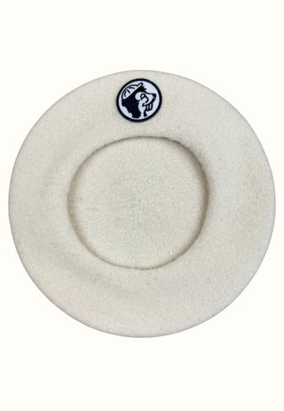 Beret Club Trésor x Le Béret Français Cream