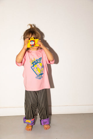 T-shirt Windsurfing Rose