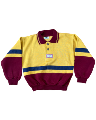 Tricolor polo sweatshirt - 6/7 years