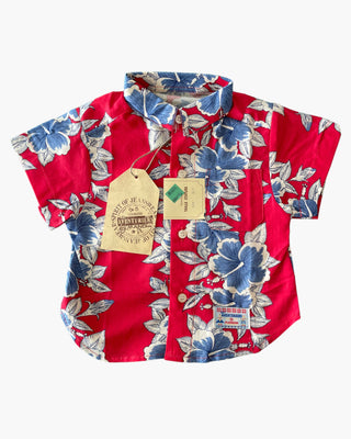 Hawaiian Shirt - 3/6 months