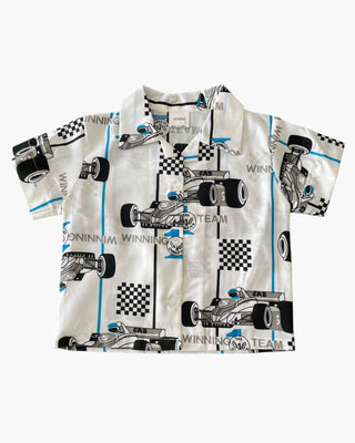 Formula 1 shirt - 12/18 months