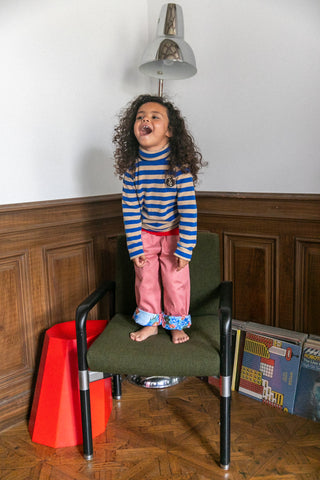 Pantalon évolutif Dusky Pink