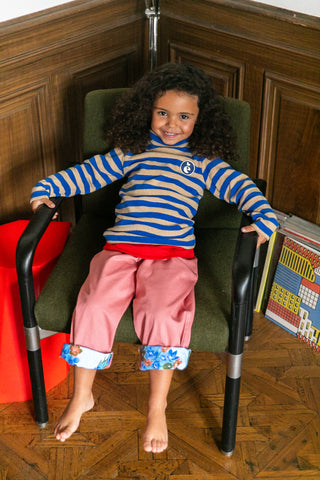 Pantalon évolutif Dusky Pink