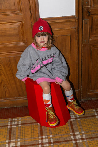 Sweatshirt Pink Sports