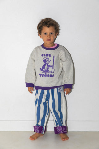 Bobby Purple Sweatshirt