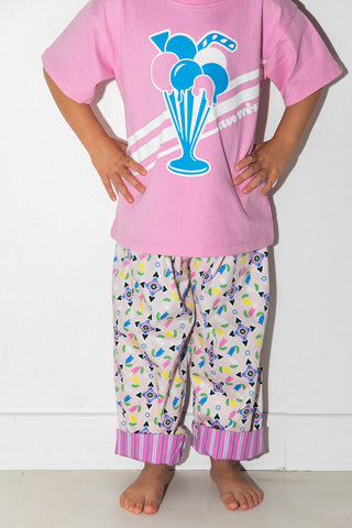 T-shirt Ice cream pink