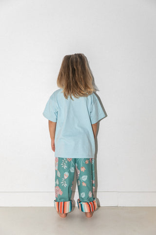 Pantalon évolutif Flower Wallpaper