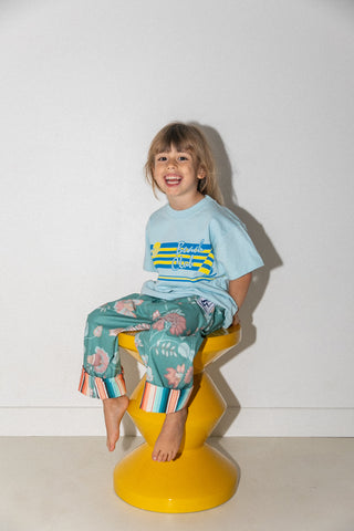 Pantalon évolutif Flower Wallpaper