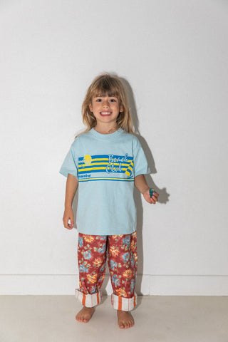 Provence Blossom adjustable trousers