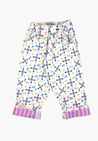 Pantalon évolutif Geometric 70's