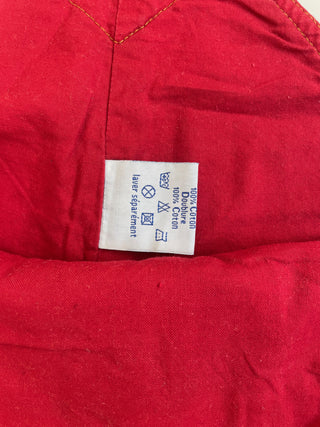 Red worker suit Club Trésor ReLoved - 2 and 4 years