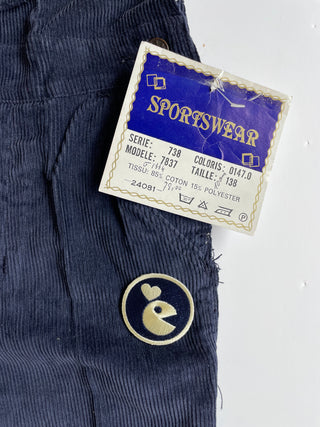 70's corduroy overalls Club Trésor Re-Loved - 10 years