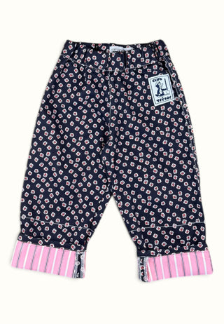 Pantalon évolutif Rasberry (revers rose clair)