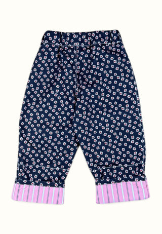 Pantalon évolutif Rasberry (revers rose clair)