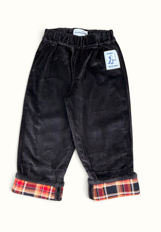 Pantalon évolutif Brown Comfy Corduroy