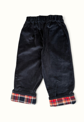 Pantalon évolutif Brown Comfy Corduroy