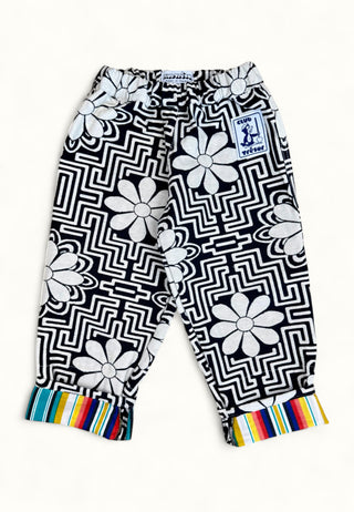 Pantalon évolutif Graphic Blossom
