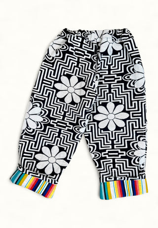 Pantalon évolutif Graphic Blossom
