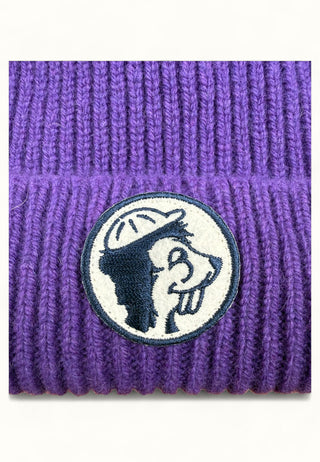Bonnet Club Trésor x Mackie Purple Rain
