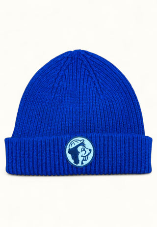 Bonnet Club Trésor x Mackie Le Grand Bleu