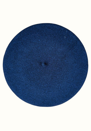 Béret Club Trésor x Le Béret Français Bleu Marine
