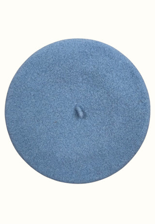 Béret Club Trésor x Le Béret Français Bleu Ciel