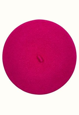 Béret Club Trésor x Le Béret Français Fuschia