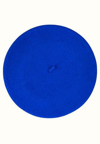 Béret Club Trésor x Le Béret Français Bleu Roi