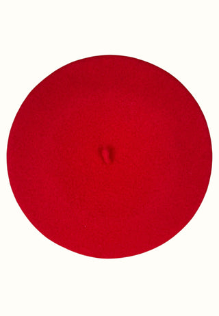 Béret Club Trésor x Le Béret Français Rouge