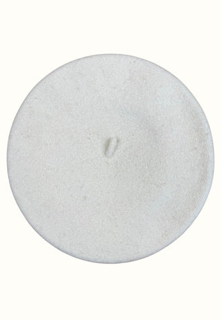 Béret Club Trésor x Le Béret Français Crème