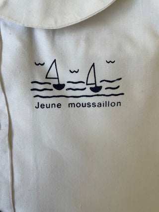 Chemise marin "June Moussaillon"  - 6 mois