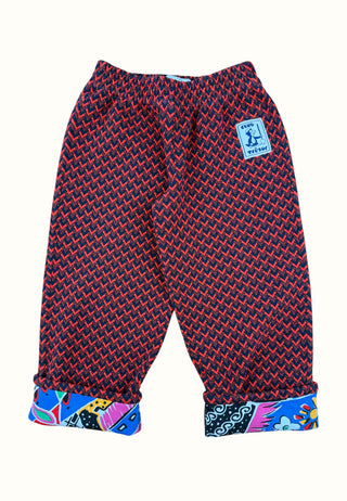 Pantalon évolutif Red Seventies