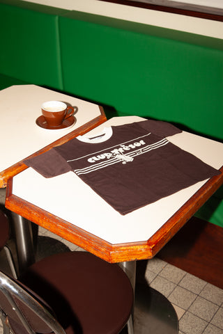 T-shirt Golf Chocolat