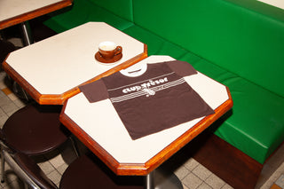 T-shirt Golf Chocolat