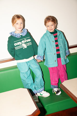 Sweatshirt Golf Green