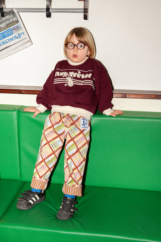 Sweatshirt Golf Wine