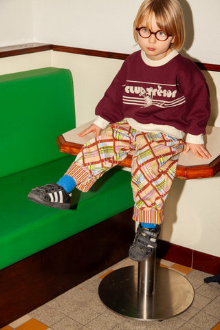 Pantalon évolutif Toffee Check