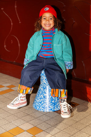 Pantalon évolutif Fruity Denim