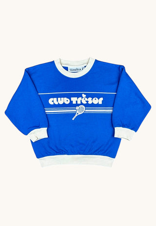 Sweatshirt Tennis Royal Blue