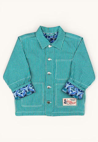 Veste évolutive Workwear verte