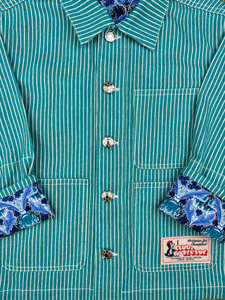 Veste évolutive Workwear verte