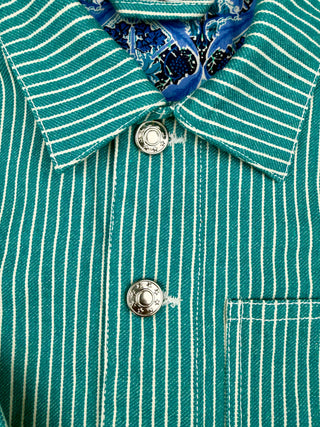Veste évolutive Workwear verte
