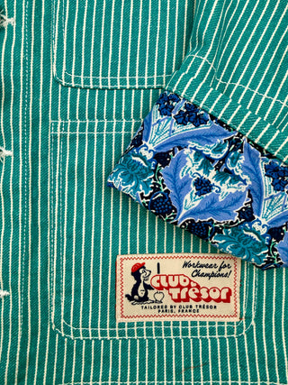 Veste évolutive Workwear verte