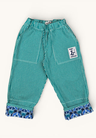 Pantalon évolutif Workwear vert