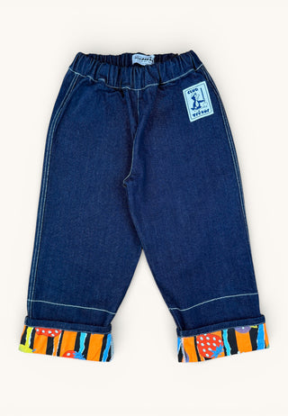 Pantalon évolutif Fruity Denim