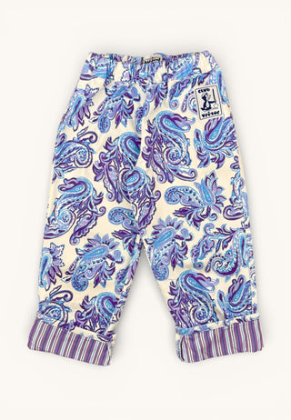 Pantalon évolutif Purple Paisley
