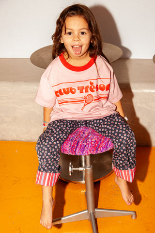 T-shirt Tennis Pink